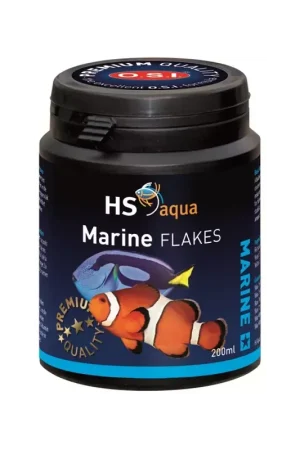 HS aqua marine flakes 200 ml Korting