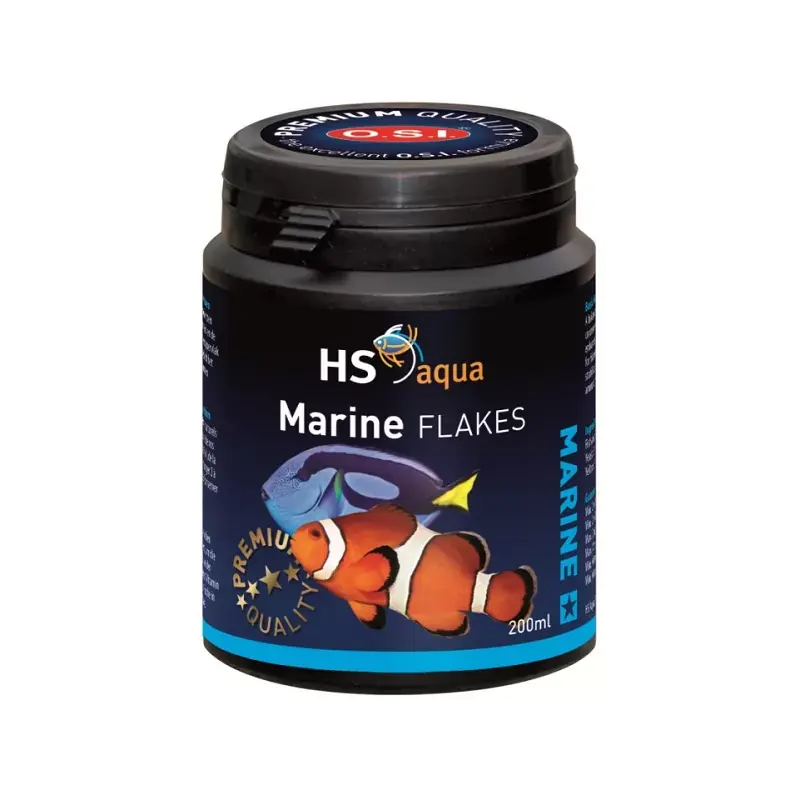 HS aqua marine flakes 200 ml Korting