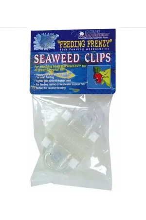Ocean Nutrition Seaweed Clips - 2 stuks Betaalbaar