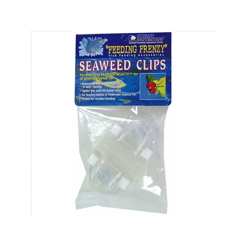 Ocean Nutrition Seaweed Clips - 2 stuks Betaalbaar