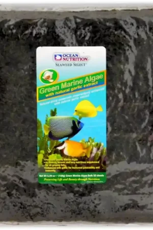 Ocean Nutrition Green seaweed 50 sheets Gratis Retour