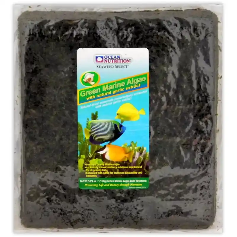 Ocean Nutrition Green seaweed 50 sheets Gratis Retour