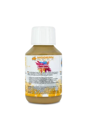 Modern reef Complete Reef Food 100ml Merkproduct