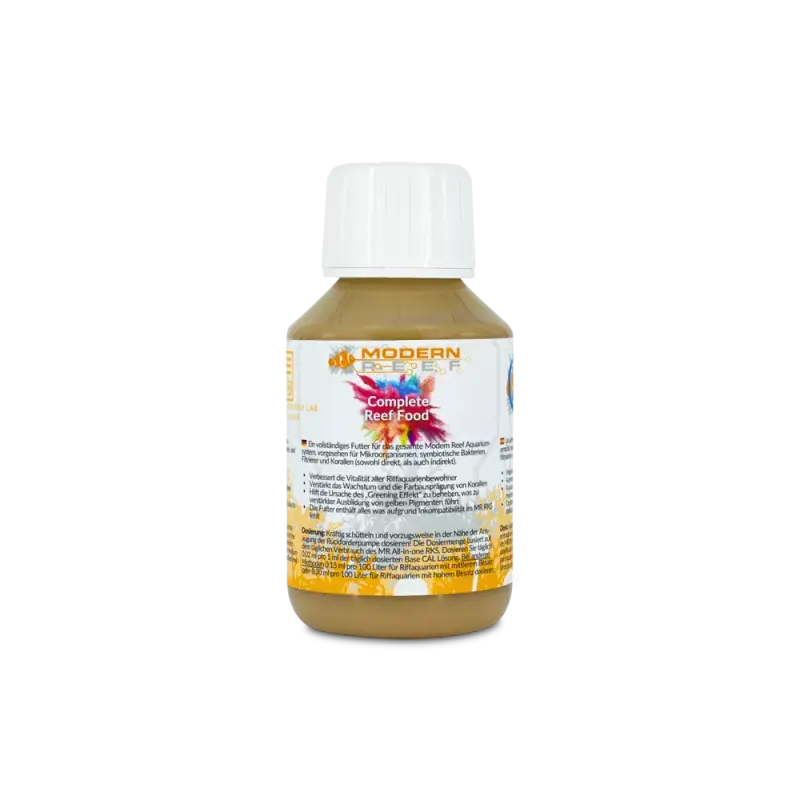 Modern reef Complete Reef Food 100ml Merkproduct