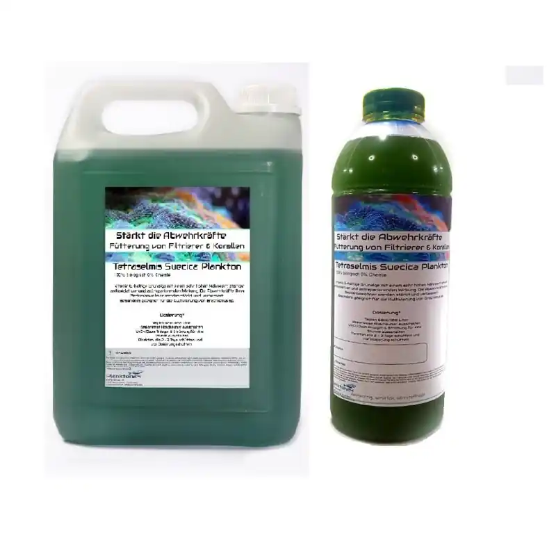 Korting Plankton24 Tetraselmis Suecica plankton 1000ml
