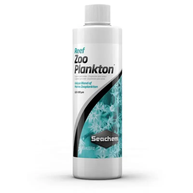 Seachem Reef Zooplankton 500ml Must-Have