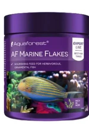 Aquaforest marine flakes 25 gr. Gecertificeerd