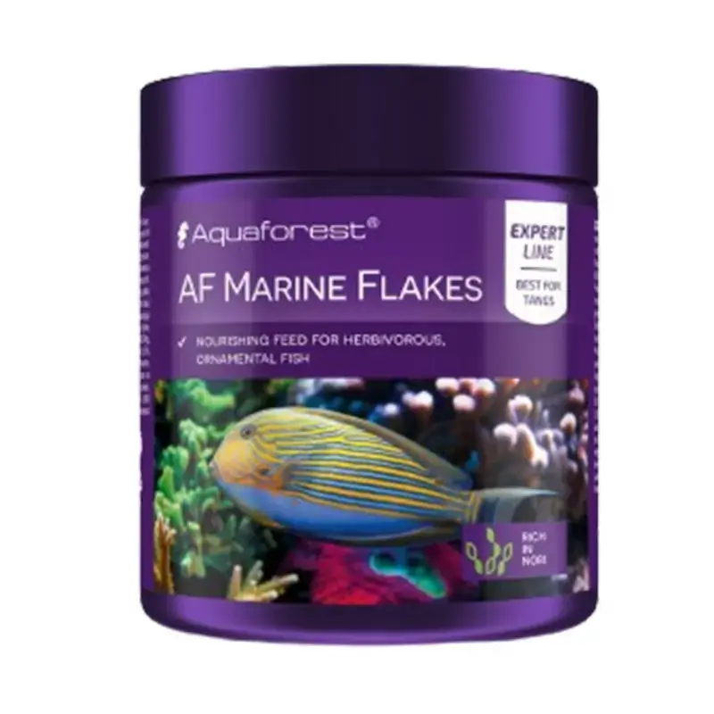 Aquaforest marine flakes 25 gr. Gecertificeerd