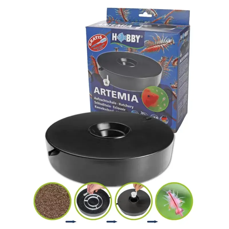 Voordeelprijs Hobby Artemia kweekschaal
