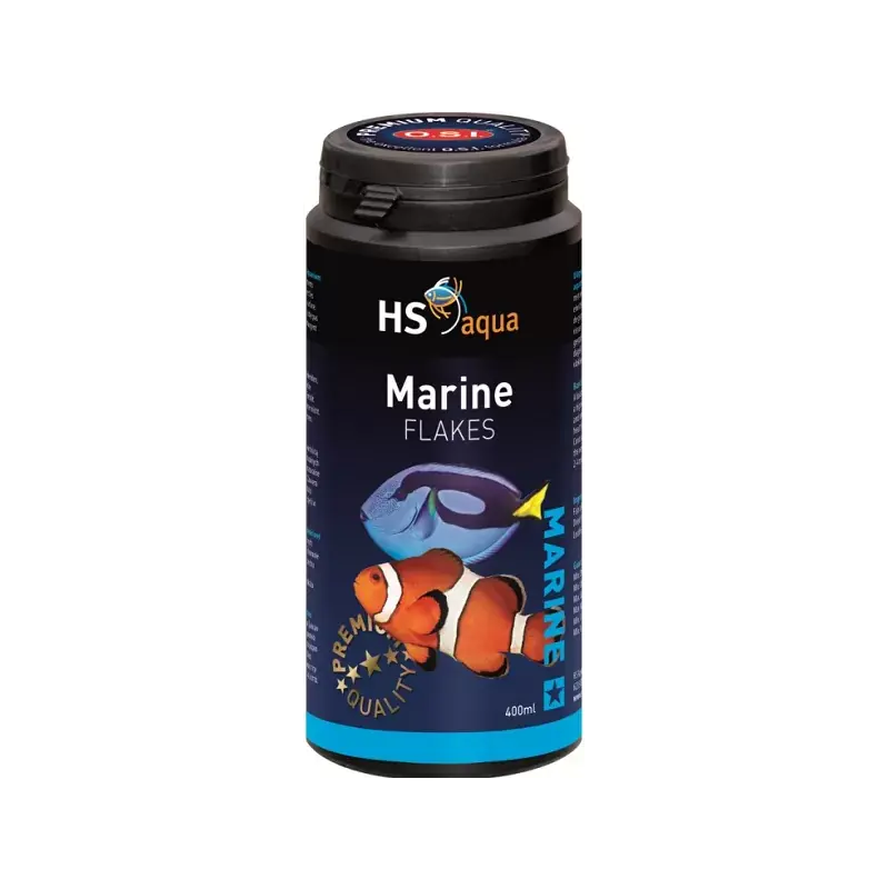 HS aqua marine flakes 400 ml Betaalbaar