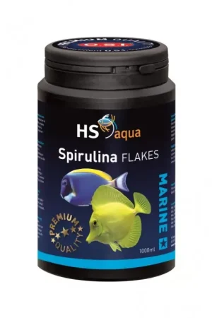 Lage Kosten HS Aqua marine spirulina flakes 1000ml
