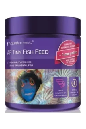 Lage Kosten Aquaforest AF Tiny Fish Feed