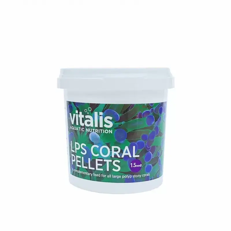 Vitalis LPS Coral Food 1.5mm 60g Veilige Betaling