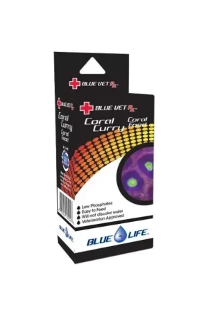 Blue Life Coral Curry 4 gram Gratis Retour