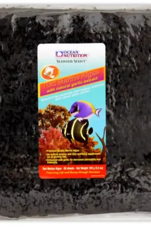 Must-Have Ocean nutrition red seaweed 50 sheets