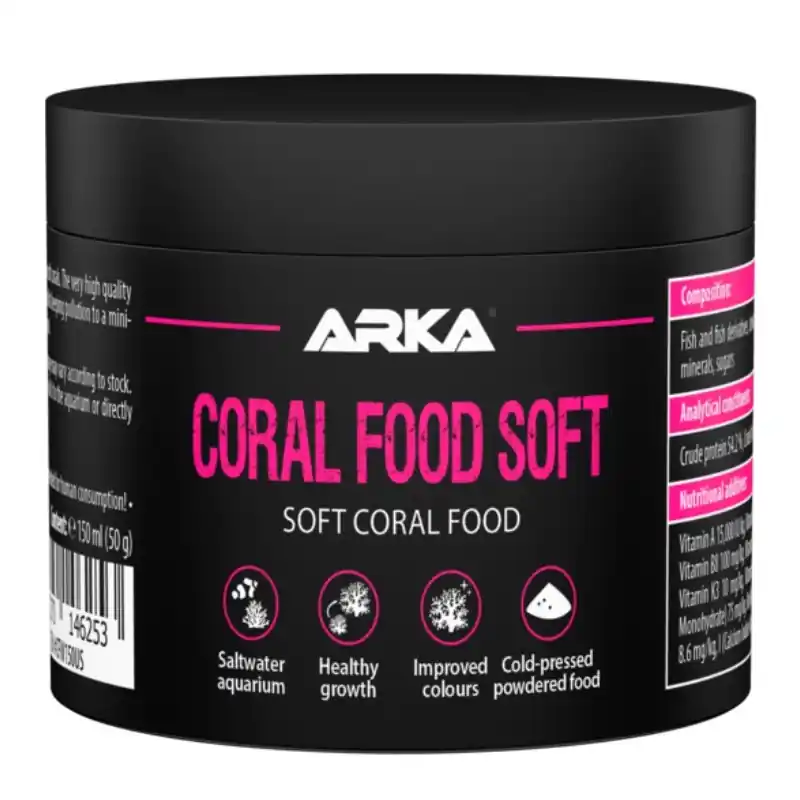 Arka Coral Food Soft - Soft Coral Food 150 ml (50 g) Nu Kopen