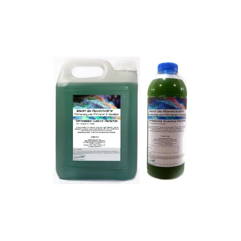 Plankton24 suecica Plankton zuchtansatz 1000ml Gecertificeerd