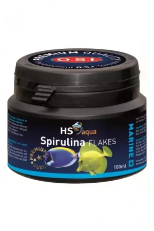 Lage Kosten HS Aqua marine spirulina flakes 100ml