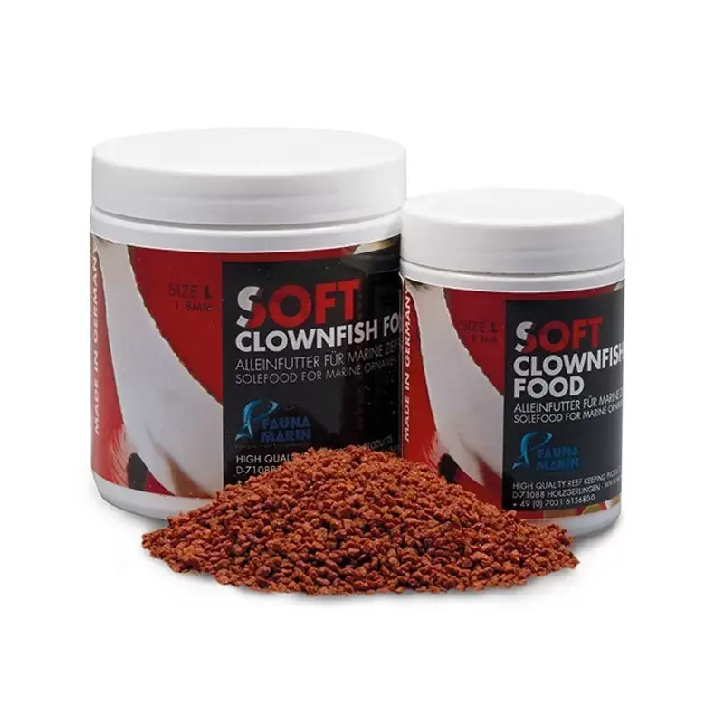 Fauna Marin Soft Clownfish Food (M) 100 ml Betrouwbaar