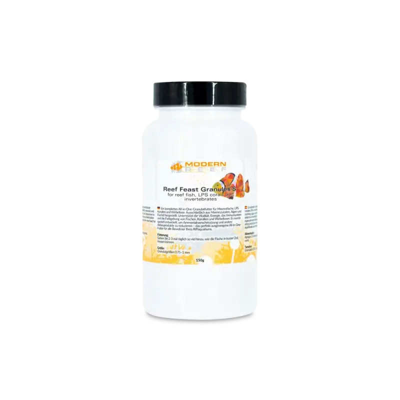 Voordeelprijs Modern reef Reef Feast Granules S 150g