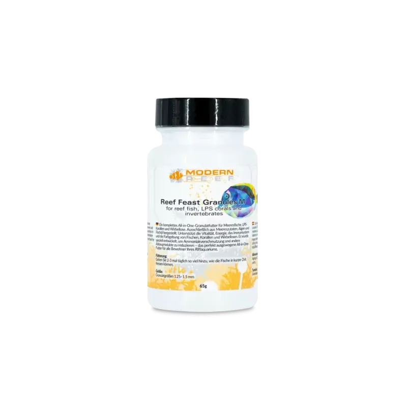 Korting Modern reef Reef Feast Granules M 65g
