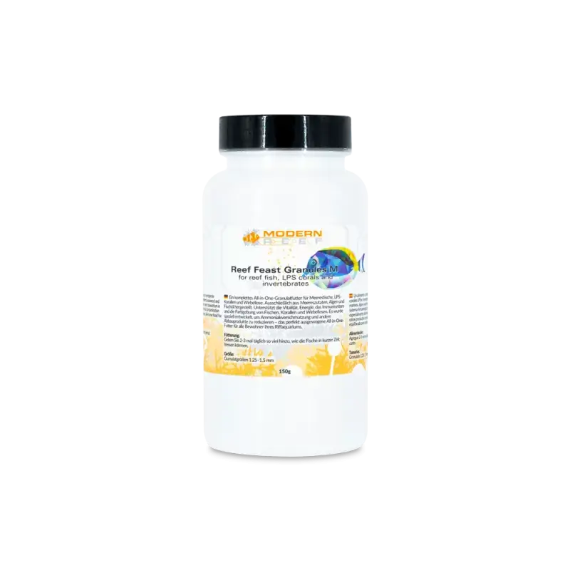 Op = Op Modern reef Reef Feast Granules M 150g
