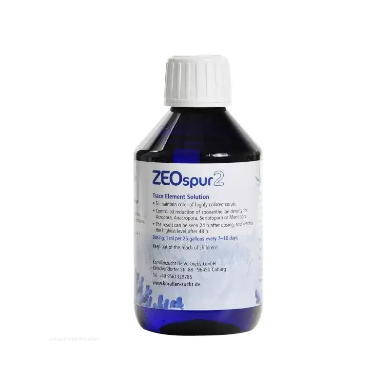 Hete Deal Korallen Zucht ZEOspur 2 - 250 ml