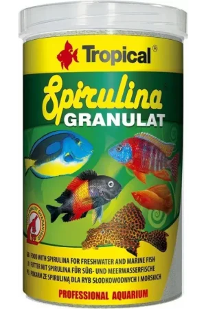Tropical Spirulina Granulaat 250 ml Veilige Betaling