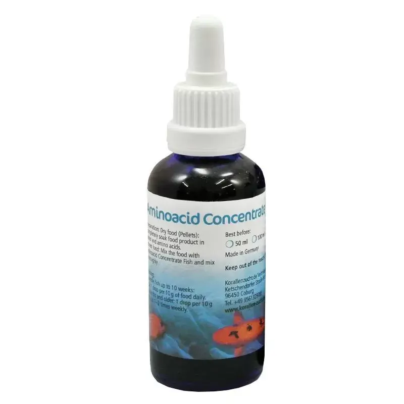 Beste Prijs Korallen Zucht Amino Acid Concentrate Fish 100 ml