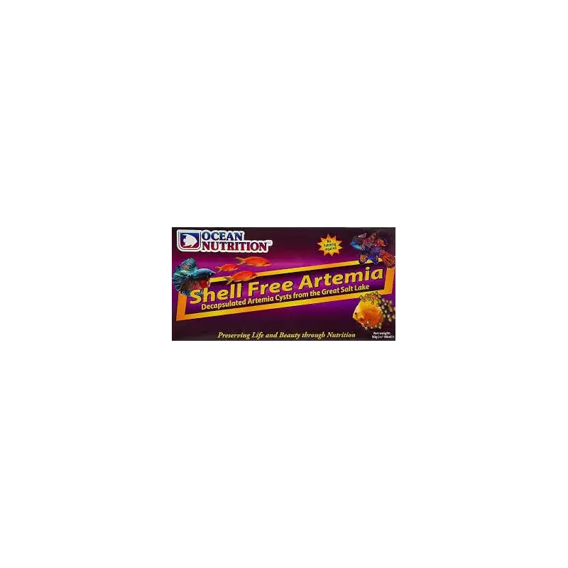 Ocean Nutrition Shell Free Artemia Eggs 50g Aanbieding