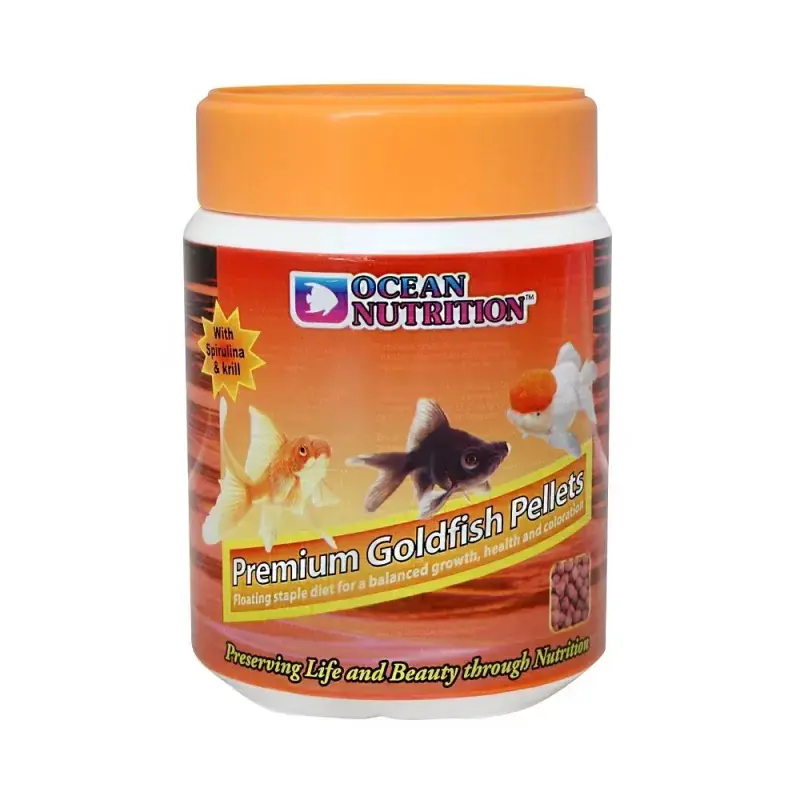 Gecertificeerd Ocean nutrition premium goldfish pellets 250g