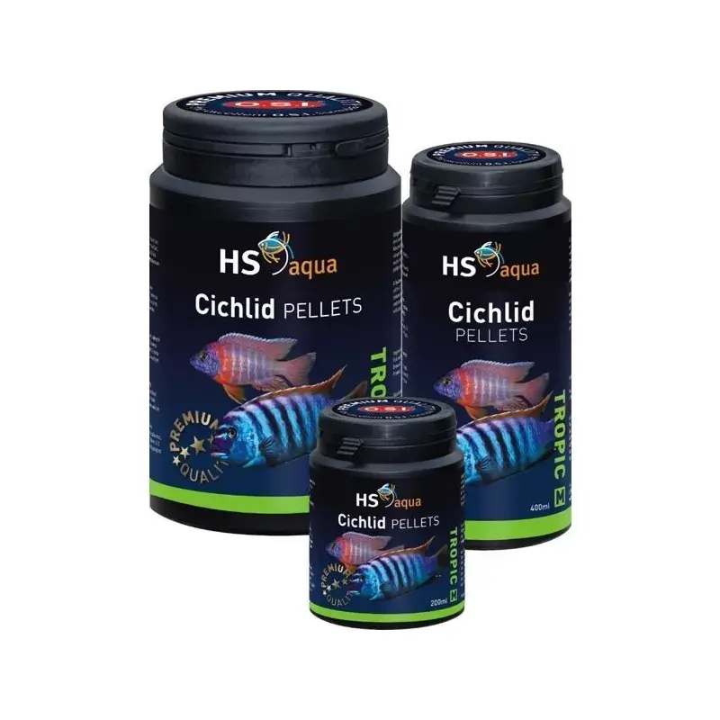 Koopje Hs Aqua Cichlid Pellets M 200ml