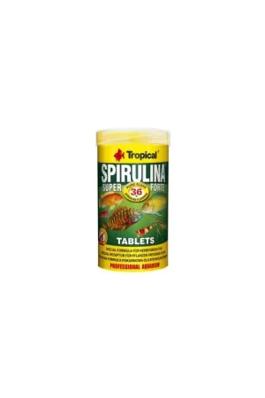 Weekendaanbieding Tropical Spirulina Super Forte 36% - 250ml