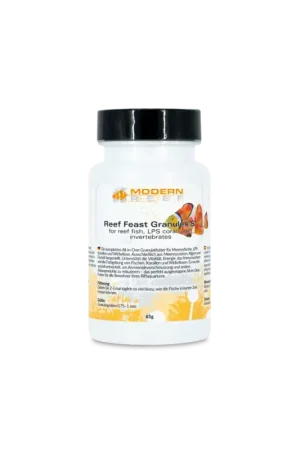Gratis Retour Modern reef Reef Feast Granules S 65g