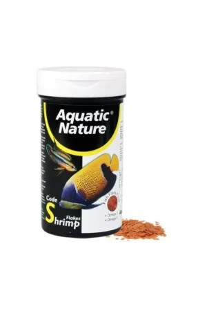 Aquatic Nature Shrimp Flake 190 ml 30 g Gereduceerde Prijs