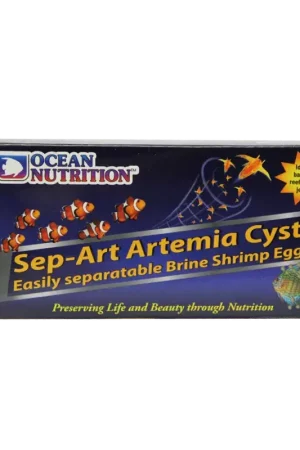 Ocean nutrition sep art artemia cysts +25g Snelle Levering