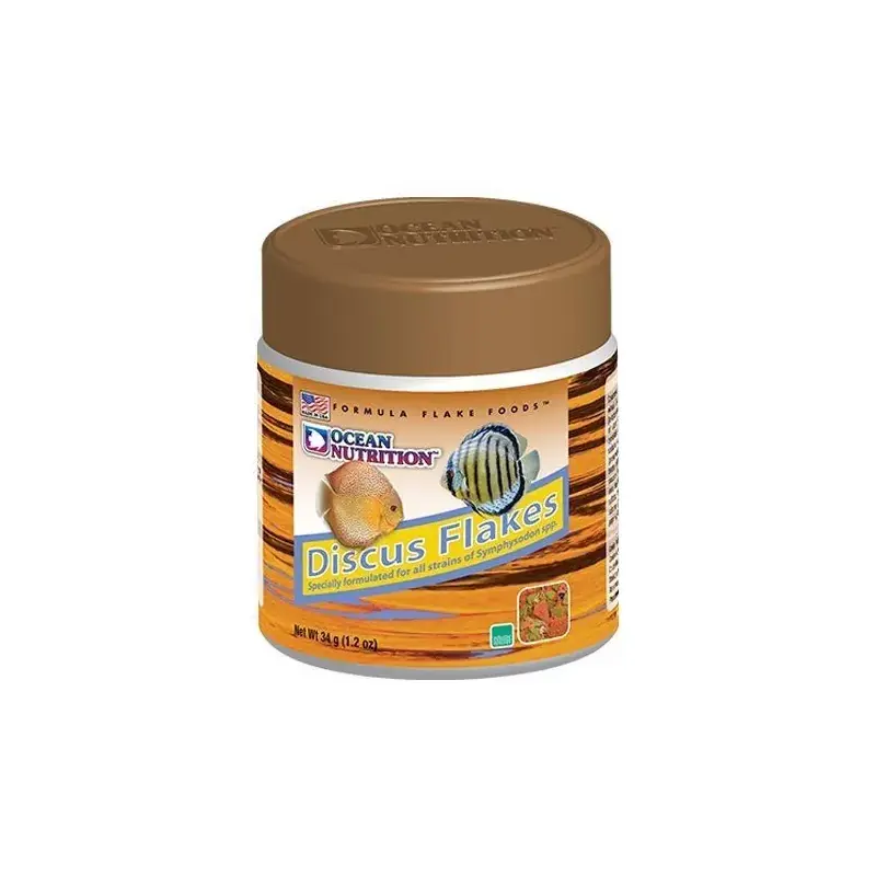 Uitverkoop Ocean nutrition discus flake 71g