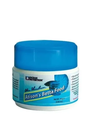 Bestseller Ocean nutrition atison s betta food 15g