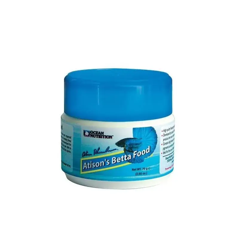 Bestseller Ocean nutrition atison s betta food 15g