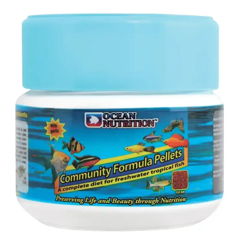Gereduceerde Prijs Ocean nutrition community pellets XS 100g