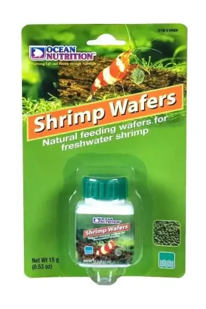 Ocean nutrition shrimp wafers 15g Rechtstreeks Van De Fabrikant