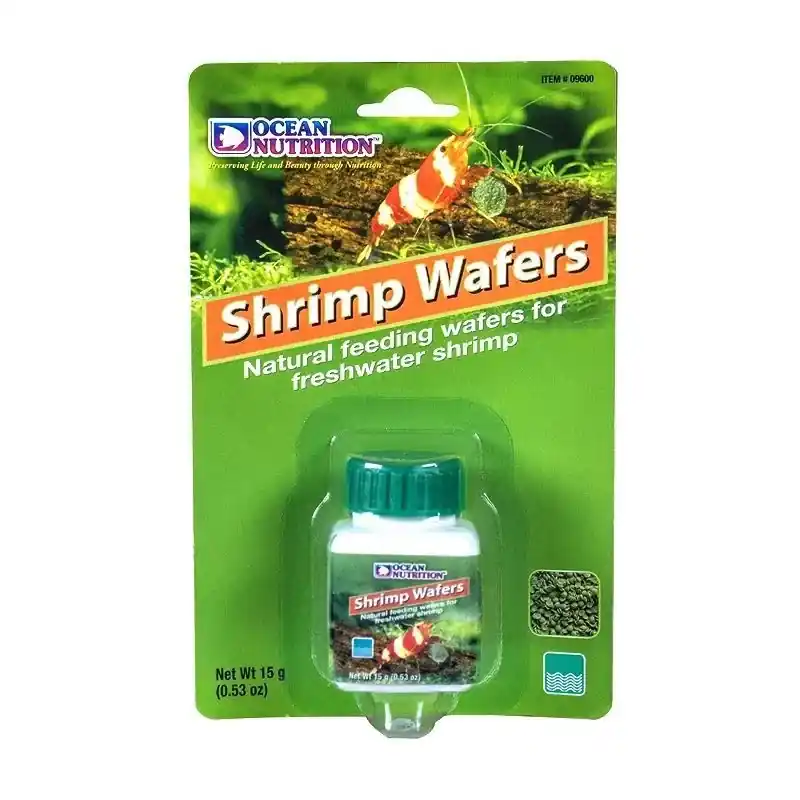 Ocean nutrition shrimp wafers 15g Rechtstreeks Van De Fabrikant