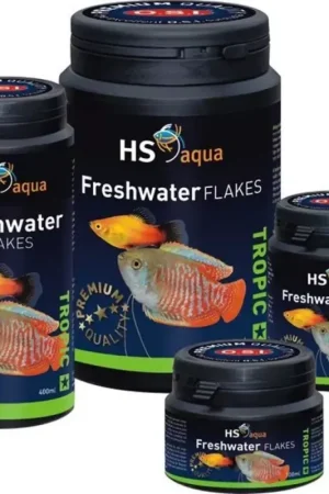 Hs Aqua Freshwater Flakes 100ml Premium
