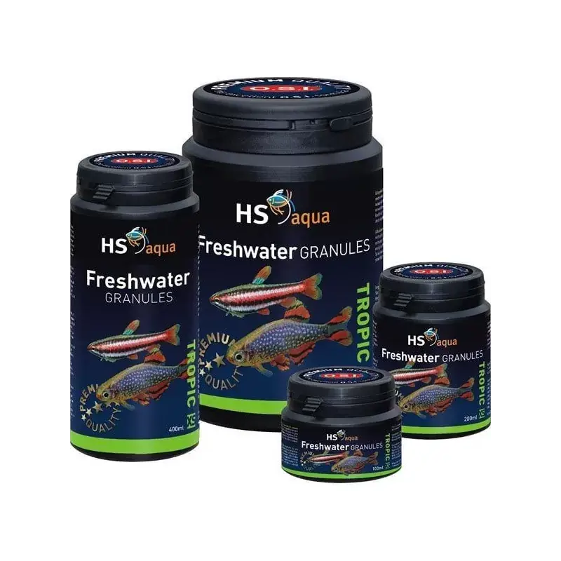 Bestel Nu HS Aqua Freshwater Granules XS - 400ml