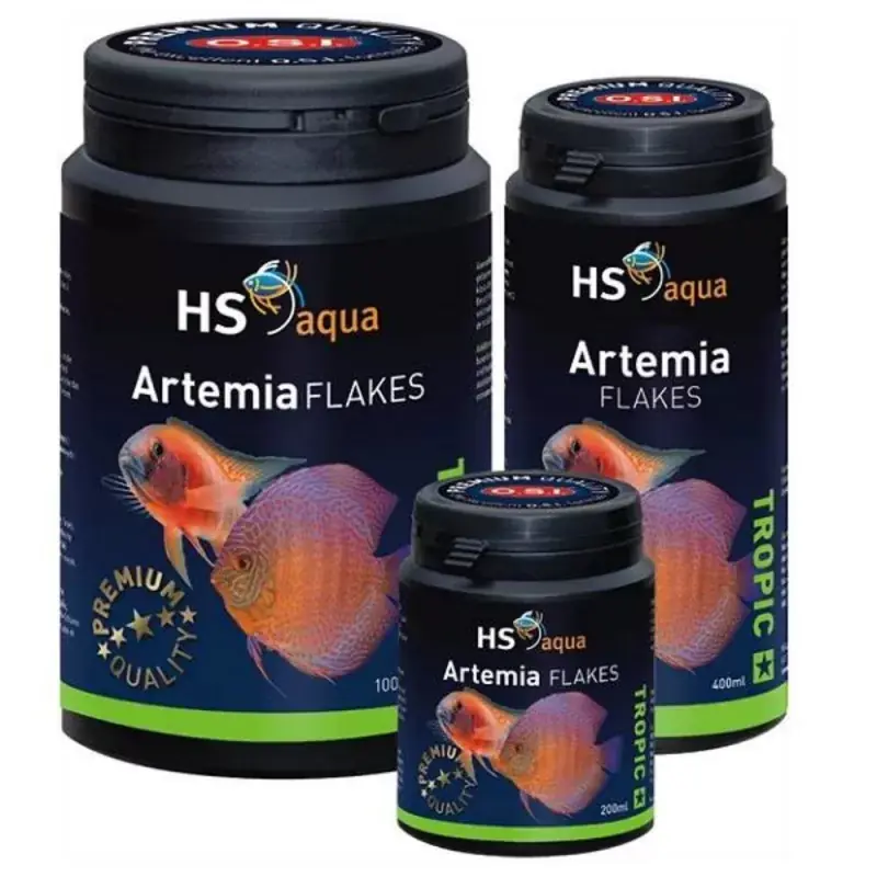 Hoge Kwaliteit HS Aqua Artemia Flakes 200ml
