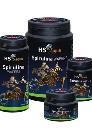 HS Aqua Spirulina Wafers - 1000ML - Algentabletten Flitsaanbieding