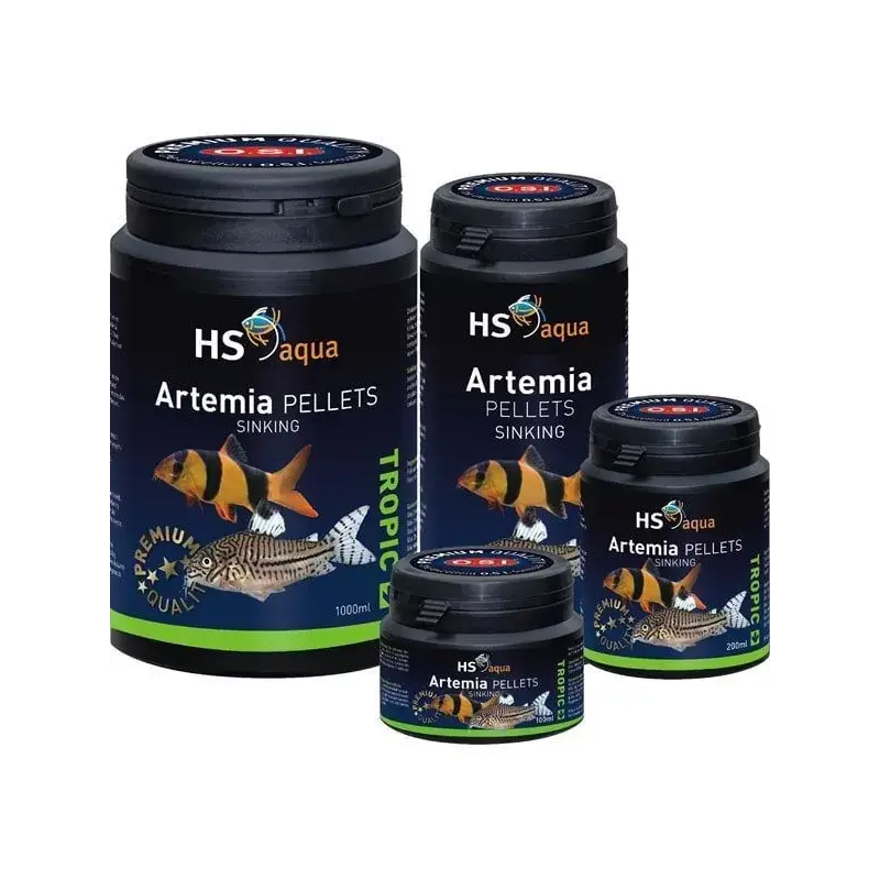 HS Aqua Artemia Pellets - 1000 ml Alleen Vandaag