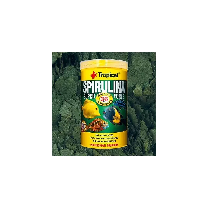 Dagaanbieding Tropical Spirulina Super Forte 250ml