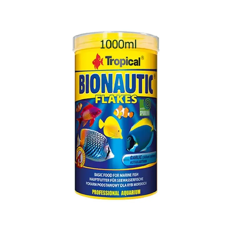 Tropical Bionautic flakes 1000 ml Nieuw
