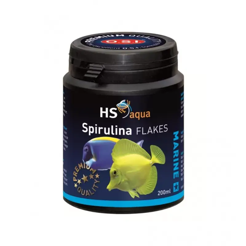 HS Aqua marine spirulina flakes 200ml Koop Online